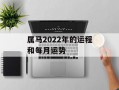 属马2024年的运程和每月运势