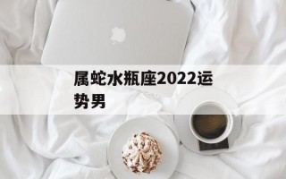 属蛇水瓶座2024运势男