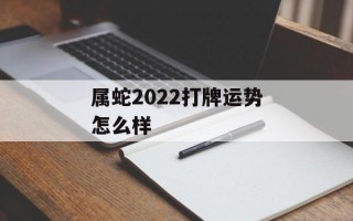 属蛇2024打牌运势怎么样