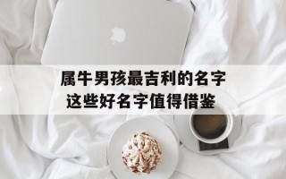 属牛男孩最吉利的名字 这些好名字值得借鉴