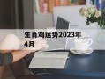 生肖鸡运势2024年4月