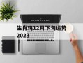 生肖鸡12月下旬运势2024