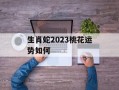 生肖蛇2024桃花运势如何