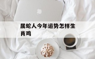 属蛇人今年运势怎样生肖鸡