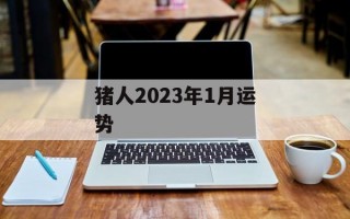 猪人2024年1月运势