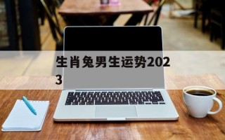 生肖兔男生运势2024