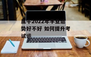 属牛2024年学业运势好不好 如何提升考试运