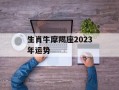 生肖牛摩羯座2024年运势