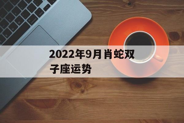 2024年9月肖蛇双子座运势