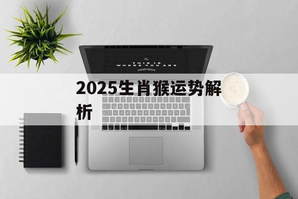 2025生肖猴运势解析