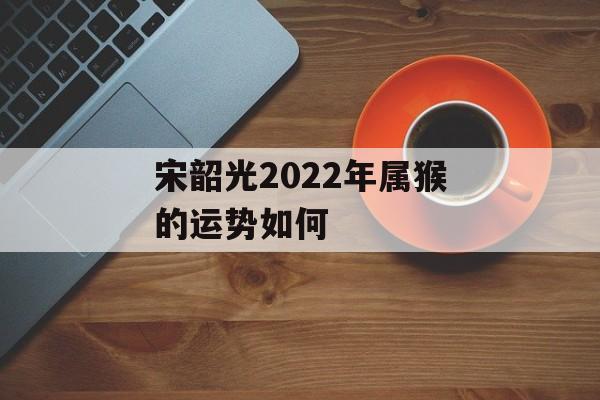 宋韶光2024年属猴的运势如何