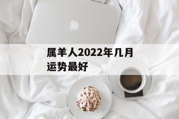 属羊人2024年几月运势最好