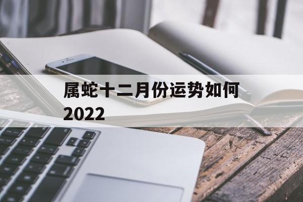 属蛇十二月份运势如何2024