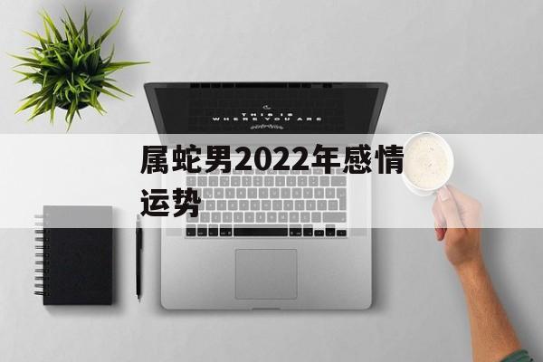 属蛇男2024年感情运势