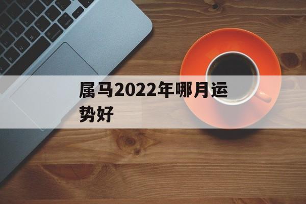 属马2024年哪月运势好