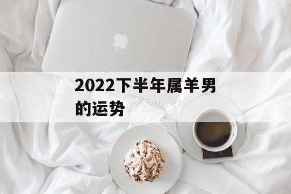 2024下半年属羊男的运势