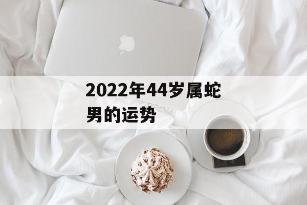 2024年44岁属蛇男的运势