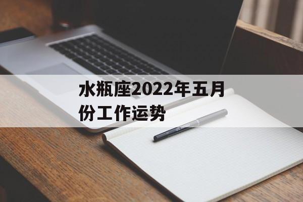 水瓶座2024年五月份工作运势