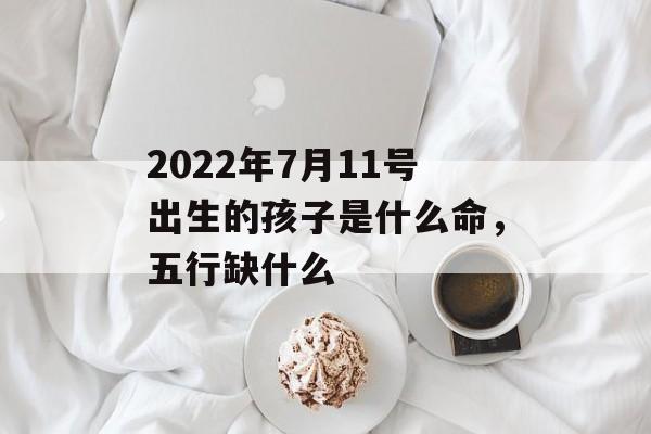 2024年7月11号出生的孩子是什么命，五行缺什么