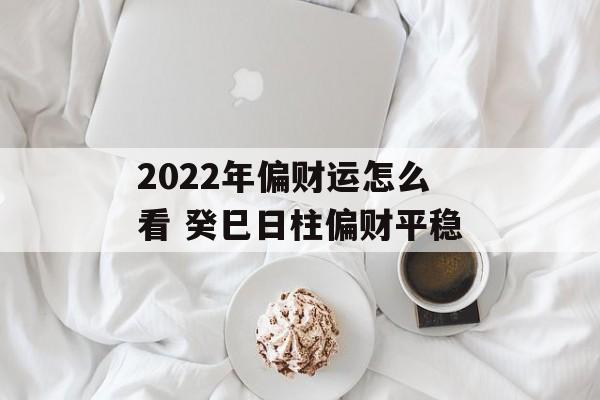 2024年偏财运怎么看 癸巳日柱偏财平稳