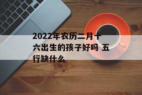 2024年农历二月十六出生的孩子好吗 五行缺什么