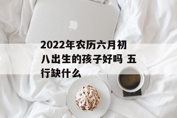 2024年农历六月初八出生的孩子好吗 五行缺什么