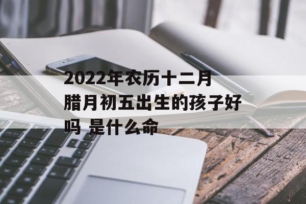 2024年农历十二月腊月初五出生的孩子好吗 是什么命