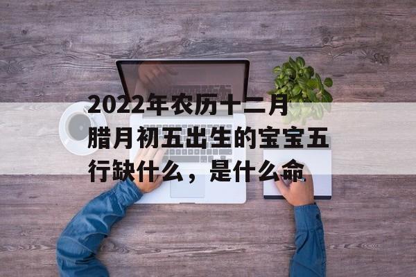 2024年农历十二月腊月初五出生的宝宝五行缺什么，是什么命