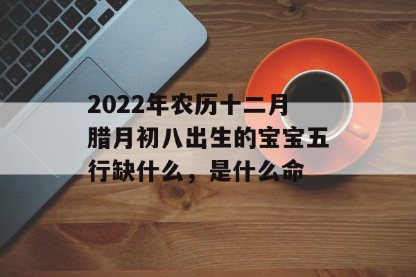 2024年农历十二月腊月初八出生的宝宝五行缺什么，是什么命