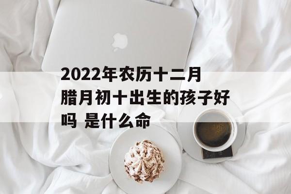 2024年农历十二月腊月初十出生的孩子好吗 是什么命