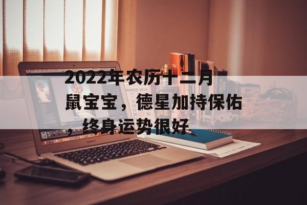 2024年农历十二月鼠宝宝，德星加持保佑，终身运势很好