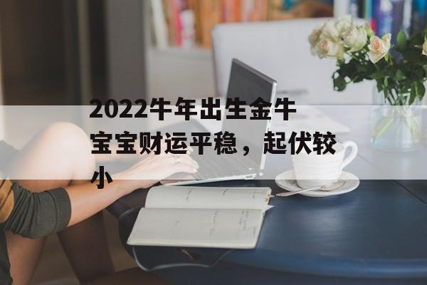 2024牛年出生金牛宝宝财运平稳，起伏较小