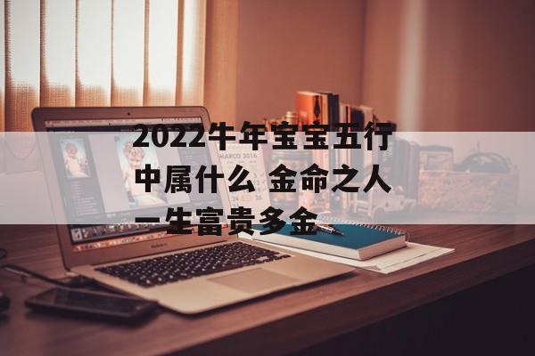 2024牛年宝宝五行中属什么 金命之人 一生富贵多金