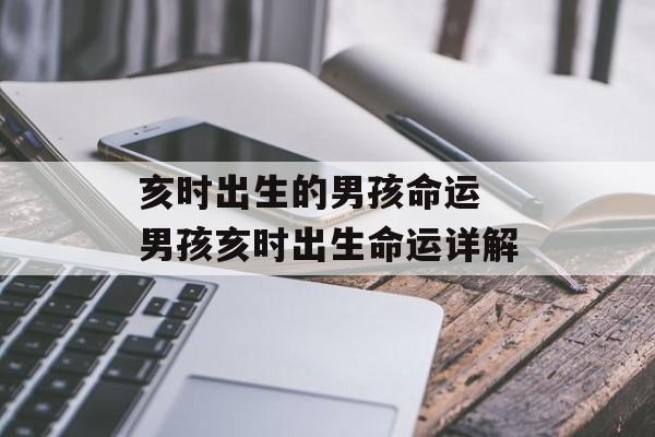 亥时出生的男孩命运 男孩亥时出生命运详解