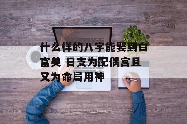 什么样的八字能娶到白富美 日支为配偶宫且又为命局用神