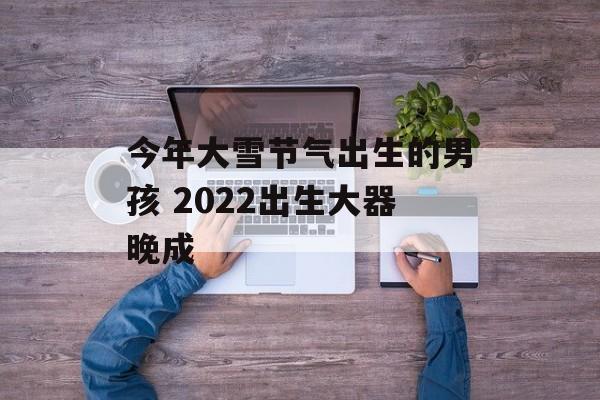 今年大雪节气出生的男孩 2024出生大器晚成