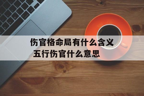 伤官格命局有什么含义 五行伤官什么意思