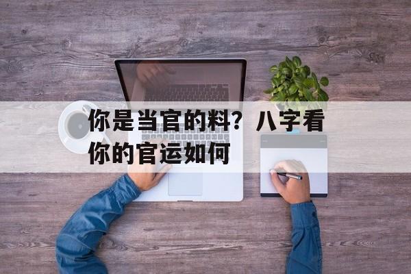 你是当官的料？八字看你的官运如何