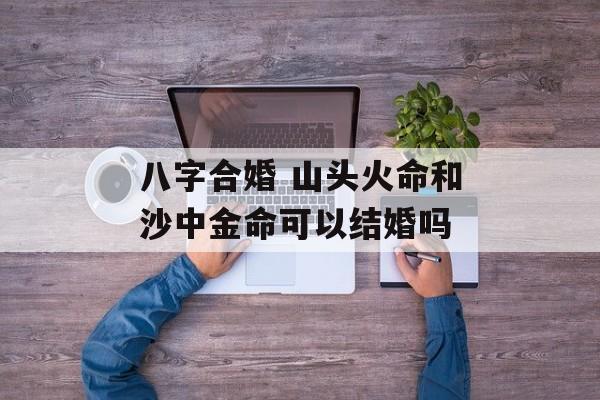 八字合婚 山头火命和沙中金命可以结婚吗