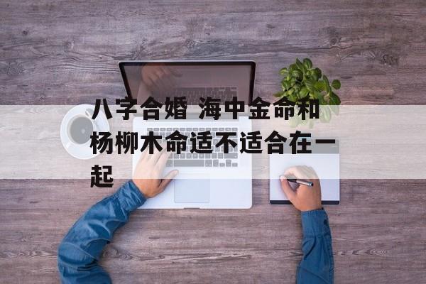 八字合婚 海中金命和杨柳木命适不适合在一起