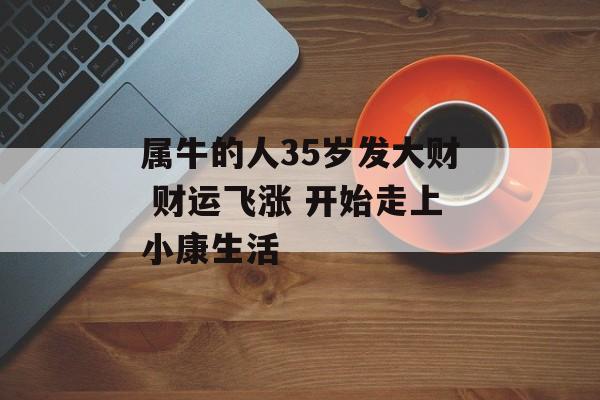 属牛的人35岁发大财 财运飞涨 开始走上小康生活