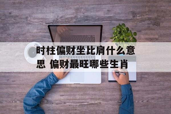 时柱偏财坐比肩什么意思 偏财最旺哪些生肖