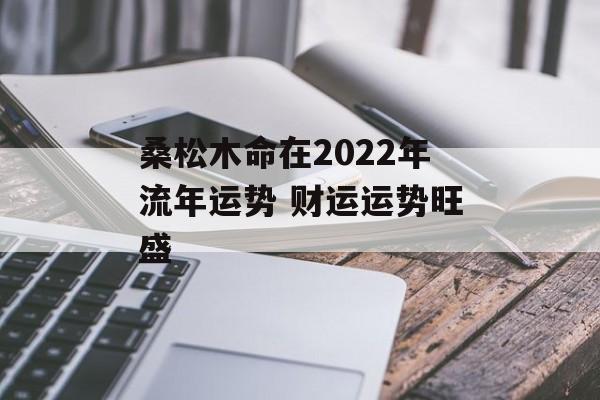 桑松木命在2024年流年运势 财运运势旺盛