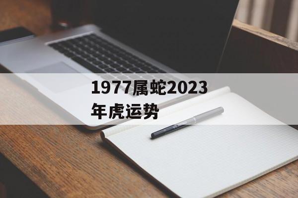 1977属蛇2024年虎运势