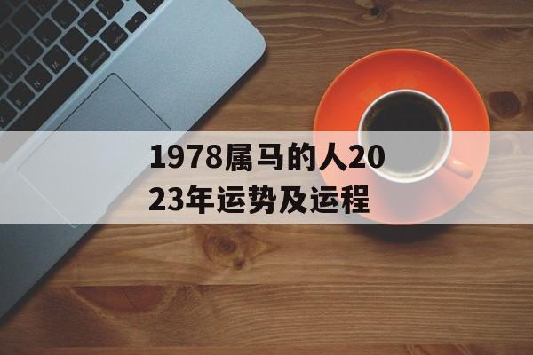 1978属马的人2024年运势及运程