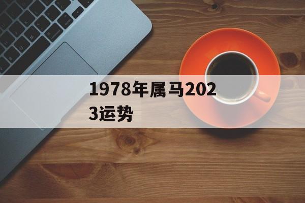 1978年属马2024运势