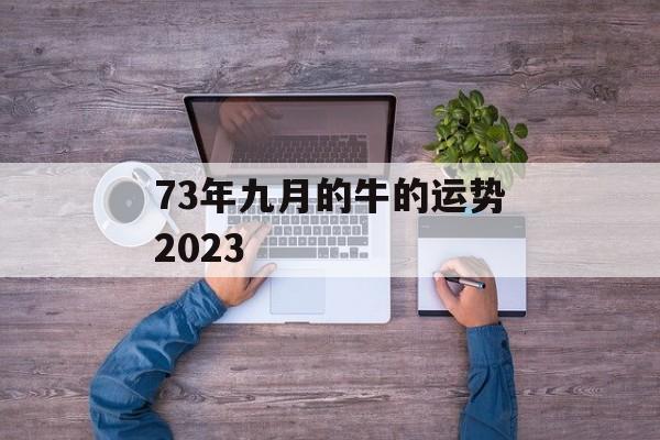 73年九月的牛的运势2024