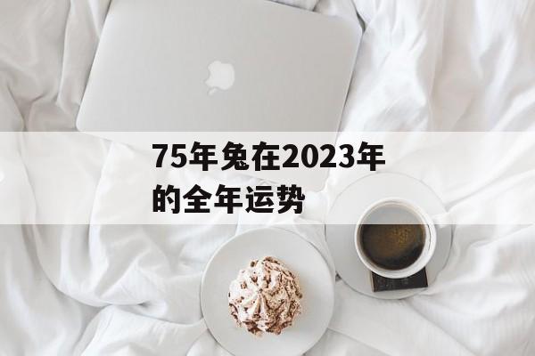 75年兔在2024年的全年运势