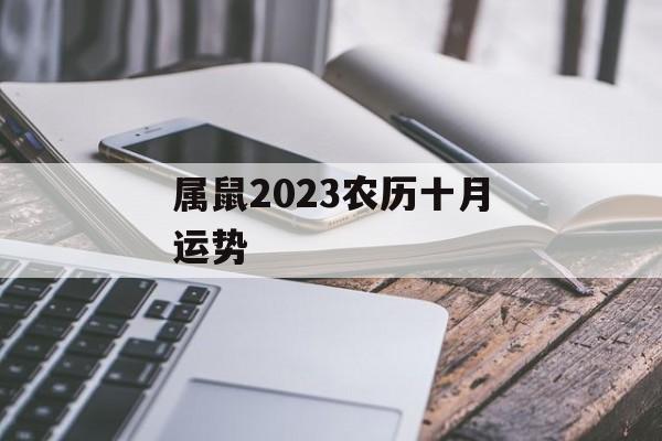 属鼠2024农历十月运势