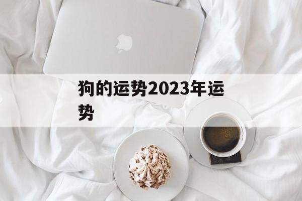 狗的运势2024年运势